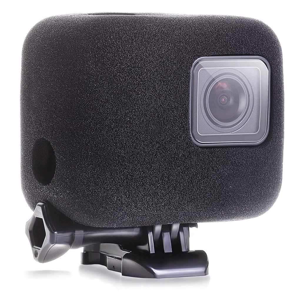 Amazon | 【ActyGo】防風ケース GoPro hero7 hero6 hero5 用